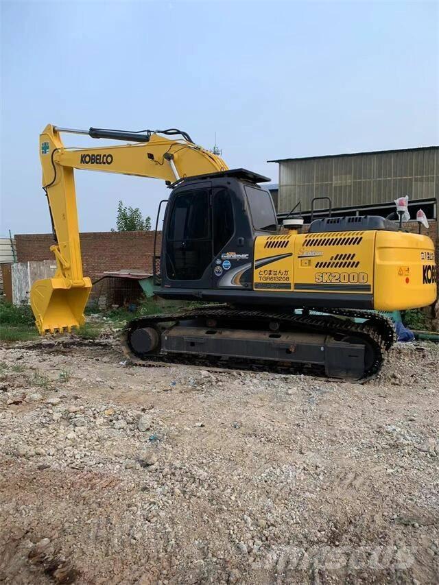 Kobelco SK 200 Gravemaskiner på larvebånd