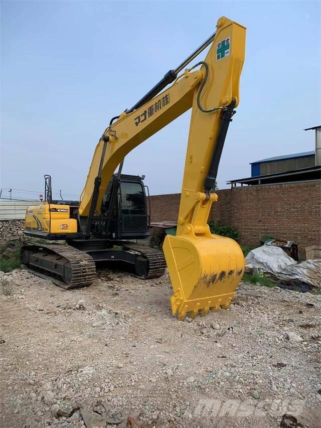 Kobelco SK 200 Gravemaskiner på larvebånd