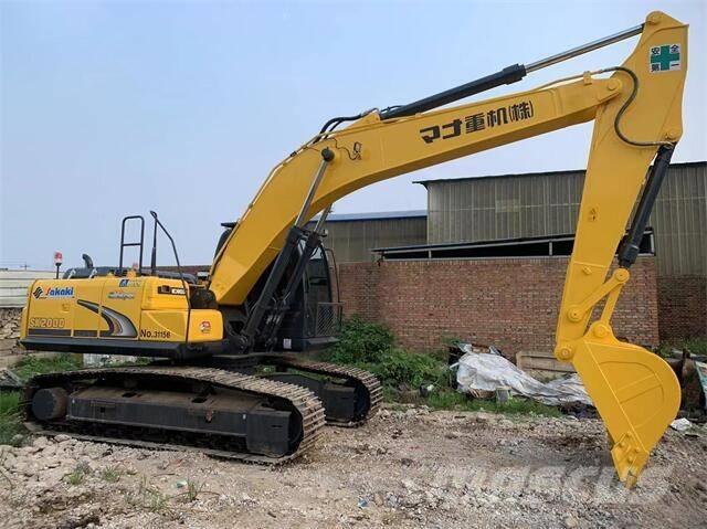 Kobelco SK 200 Gravemaskiner på larvebånd