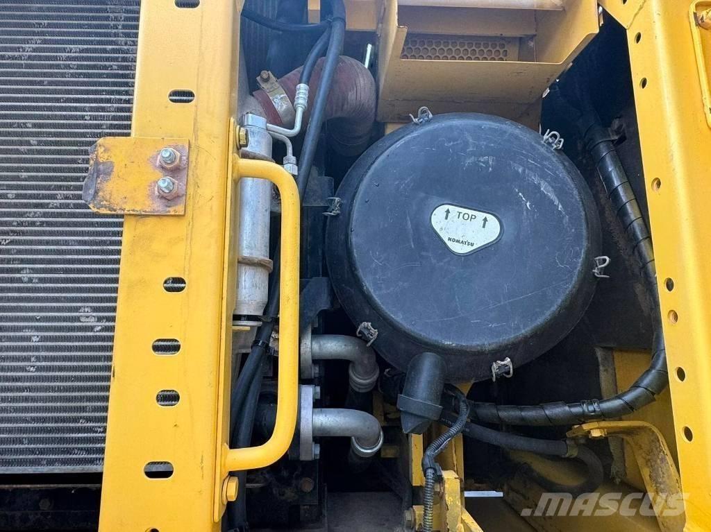 Komatsu PC 400-8 Gravemaskiner på larvebånd