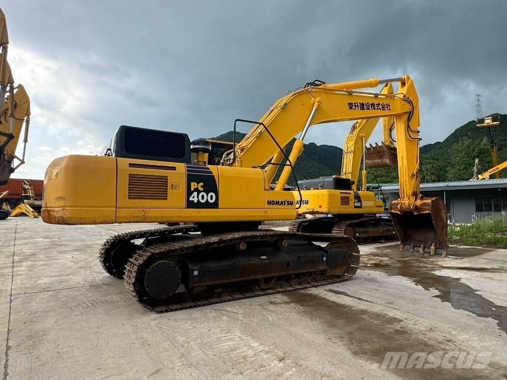 Komatsu PC 400-8 Gravemaskiner på larvebånd