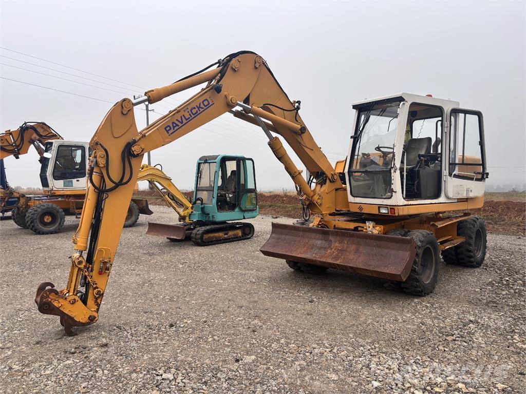 Liebherr A 310 B Entreprenør - Andet