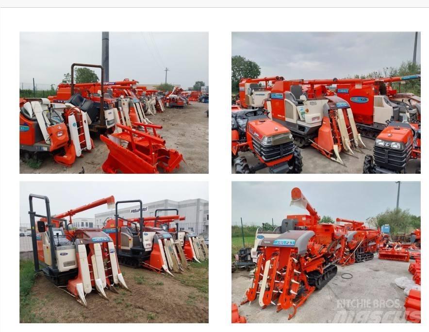 Kubota SR 30 Mejetærskere