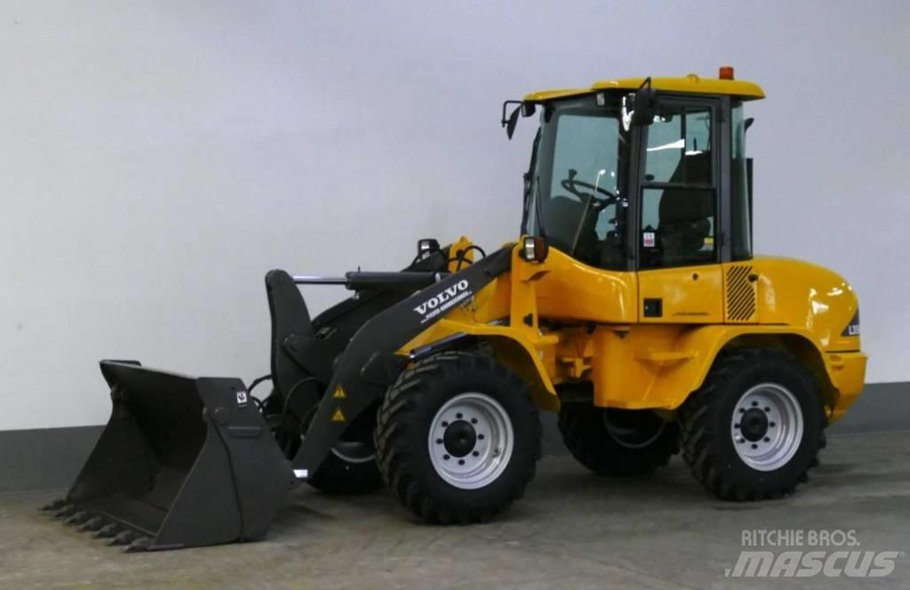 Volvo L 35 B - Z - 4x4 Læssemaskiner på hjul