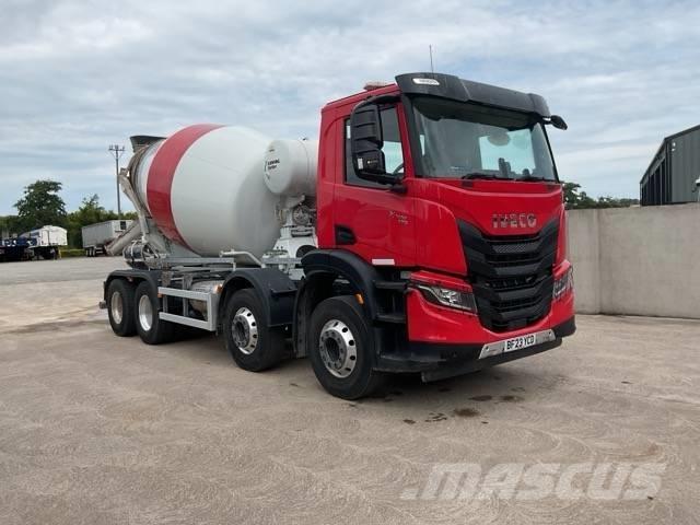 Iveco X-Way 420 Betonbiler