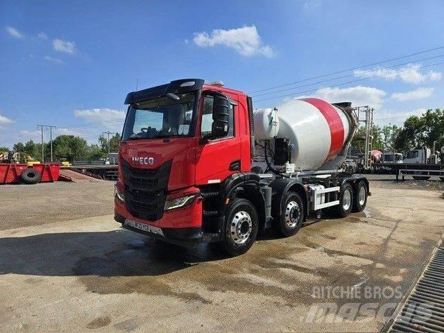 Iveco X-Way 420 Betonbiler