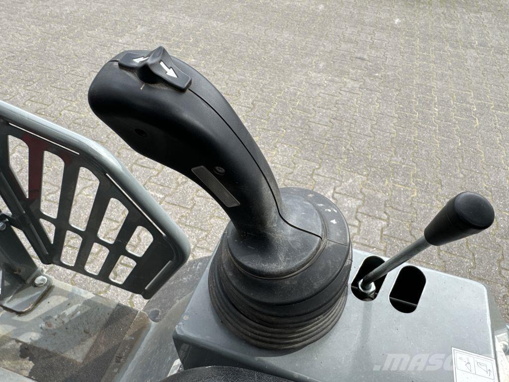 Weidemann 1160 Læssemaskiner på hjul