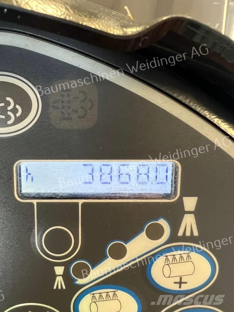 Hamm HD 10 VT Kombi tromle
