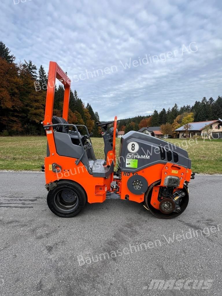 Hamm HD 10 VT Kombi tromle