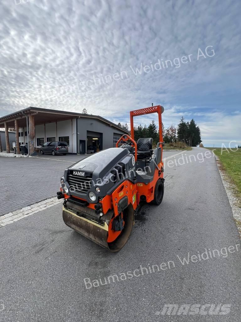 Hamm HD 10 VT Kombi tromle