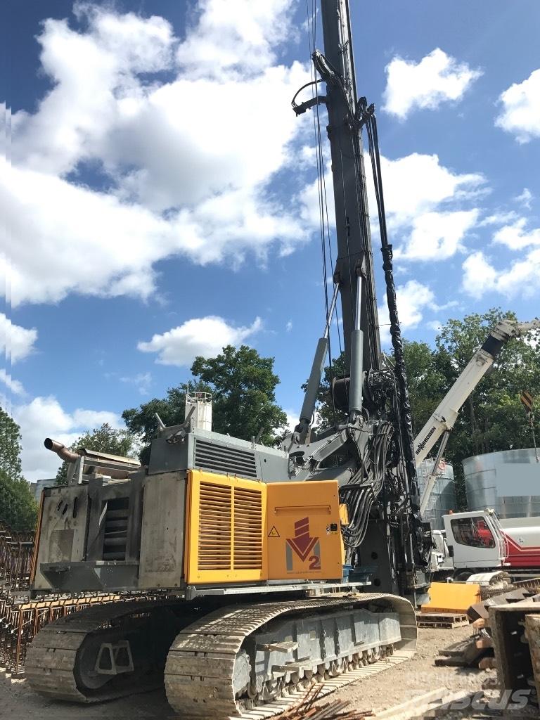 Liebherr LB 36 Tunge bor
