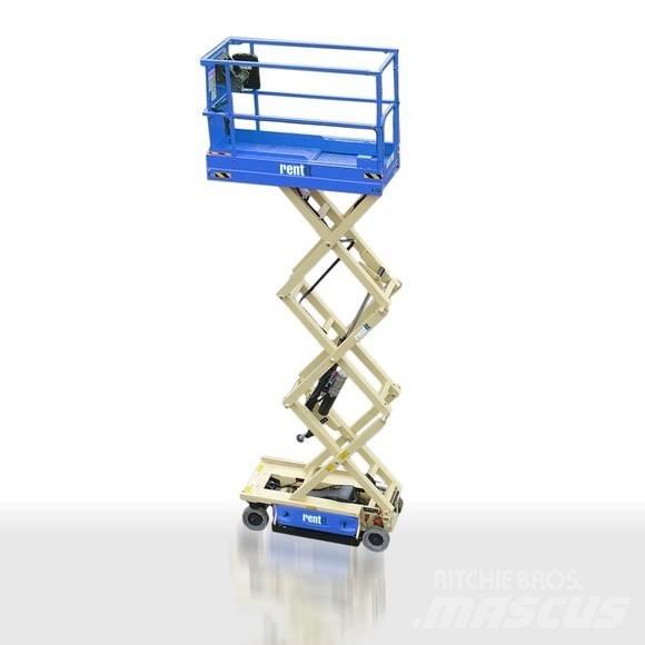 JLG 2632 ES Saxlifte