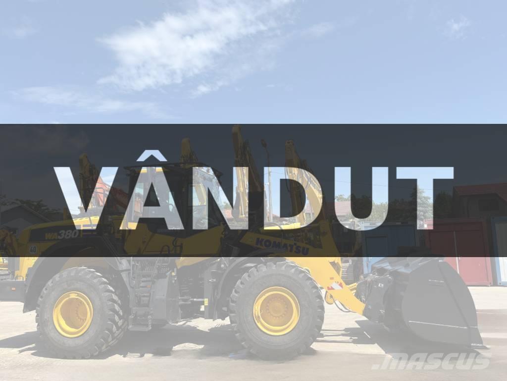 Komatsu WA380-8E0 Læssemaskiner på hjul
