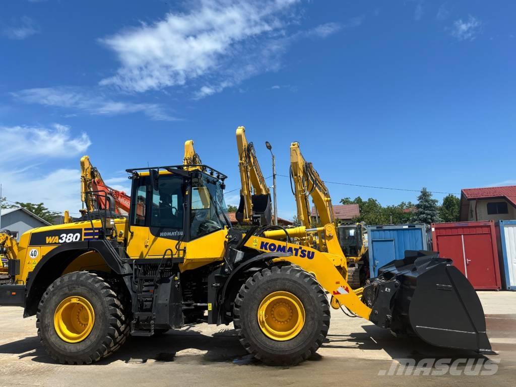 Komatsu WA380-8E0 Læssemaskiner på hjul