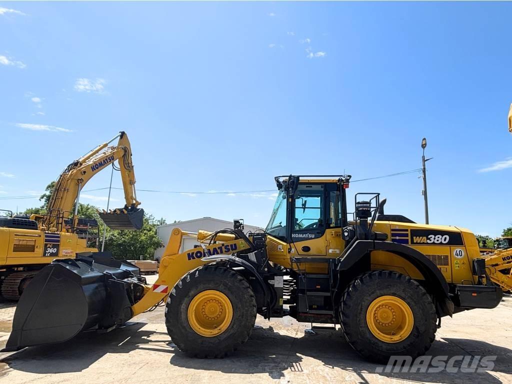 Komatsu WA380-8E0 Læssemaskiner på hjul