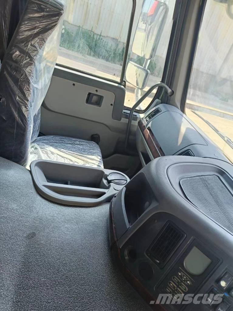 Howo 371 6x4 Lastbiler med tip