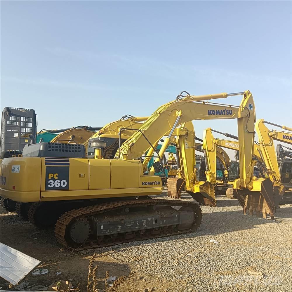 Komatsu PC360-7 Gravemaskiner på larvebånd