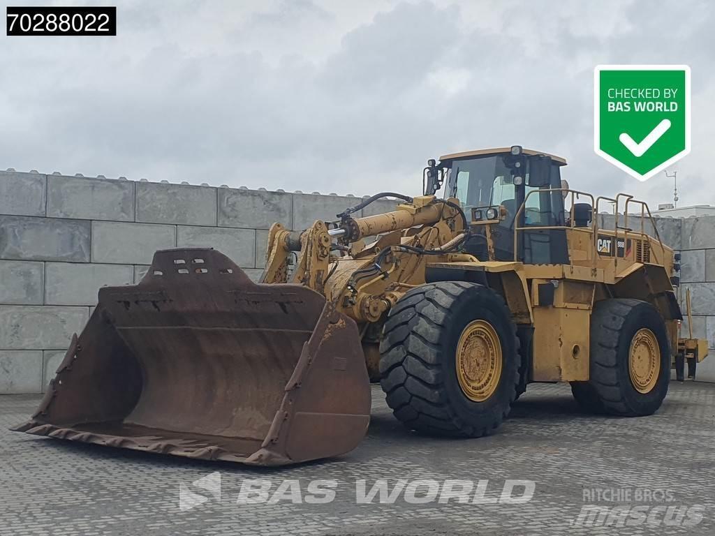 CAT 988 H Læssemaskiner på hjul