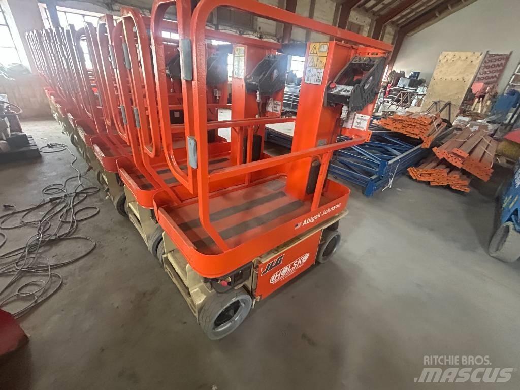 JLG 1230 ES Søjlelifte