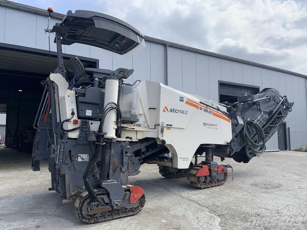 Wirtgen W100CFi Asfalt-koldfræsere