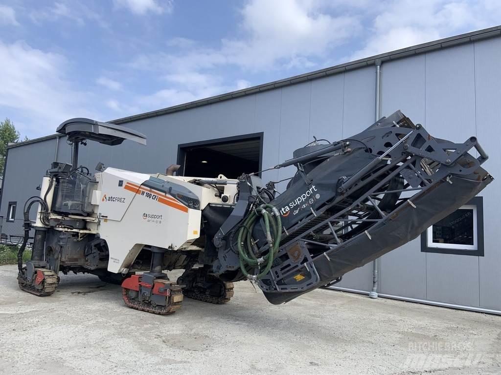 Wirtgen W100CFi Asfalt-koldfræsere