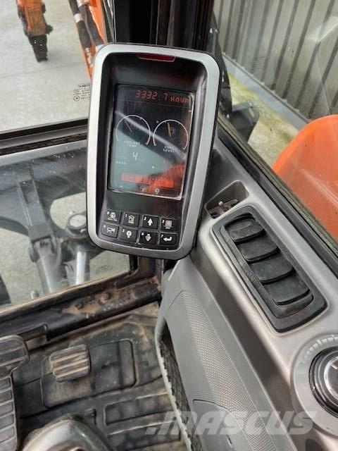 Doosan 85 Midi-gravemaskiner 7t - 12t