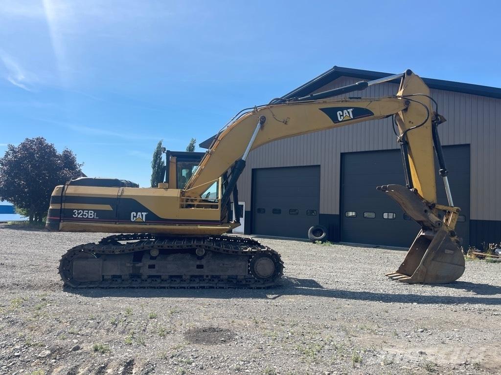 CAT 325 B L Gravemaskiner på larvebånd