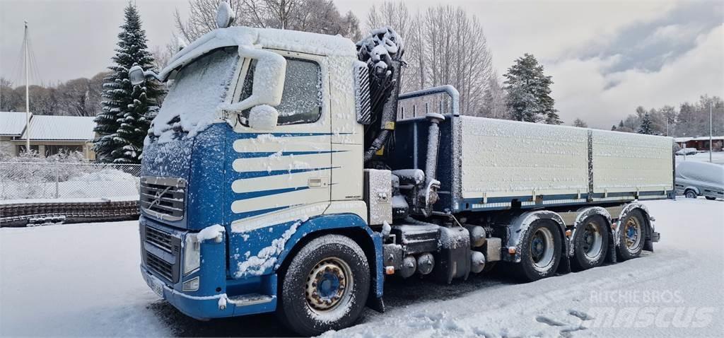 Volvo FH500 Lastbil med kran