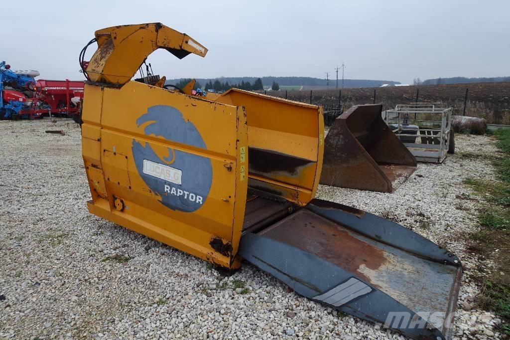 Lucas ścielarka Tilbehør til hø- og fodermaskiner