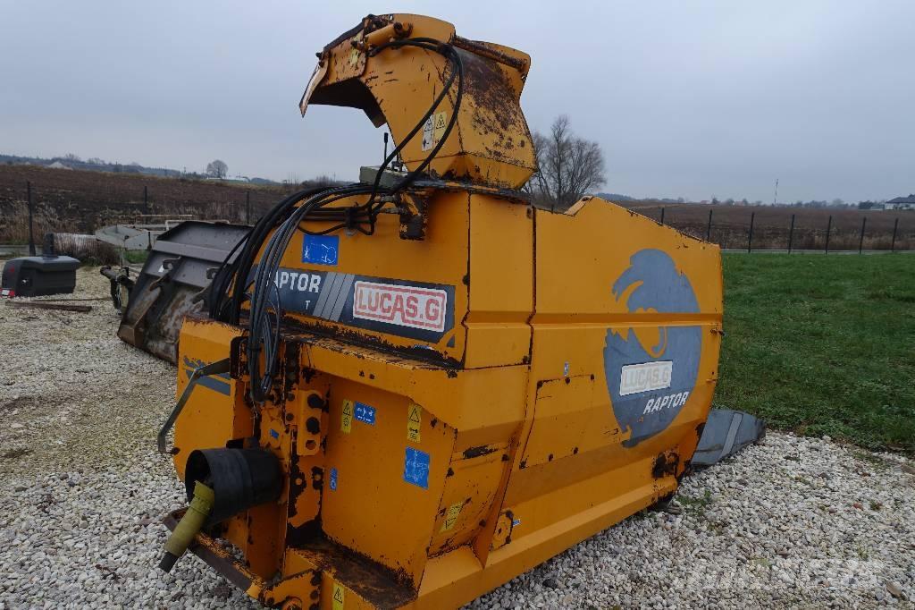 Lucas ścielarka Tilbehør til hø- og fodermaskiner