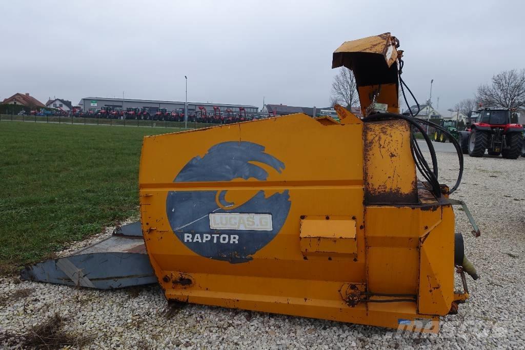 Lucas ścielarka Tilbehør til hø- og fodermaskiner