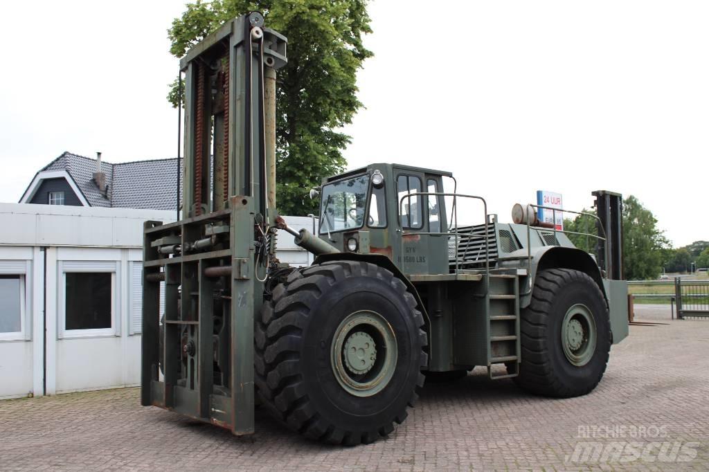 Liftking LK 50 C 4x4 Diesel gaffeltrucks