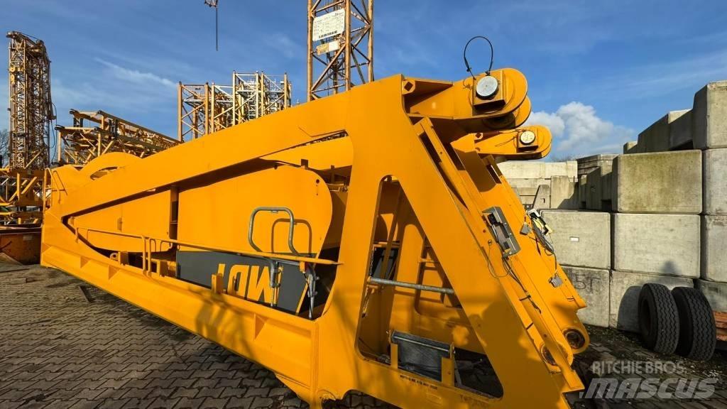 Potain MDT 319 Tårn kraner