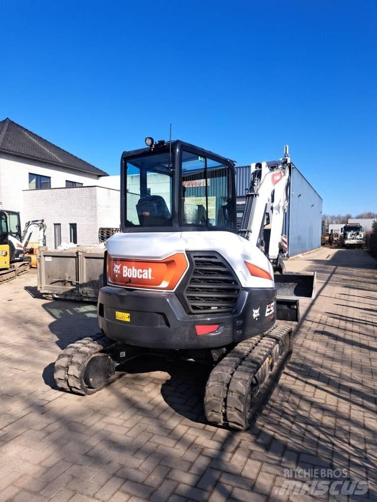 Bobcat E 50 Minigravemaskiner