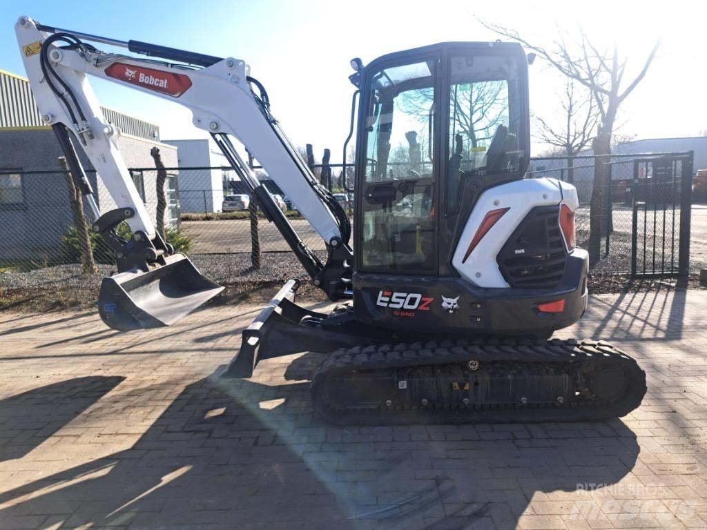 Bobcat E 50 Minigravemaskiner