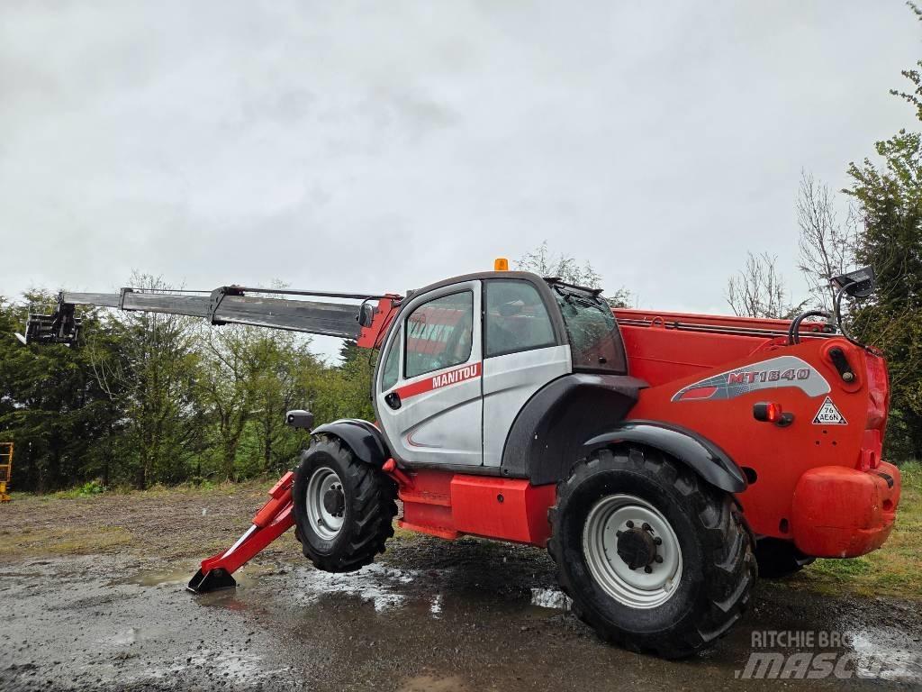 Manitou MT 1840 Teleskoplæssere