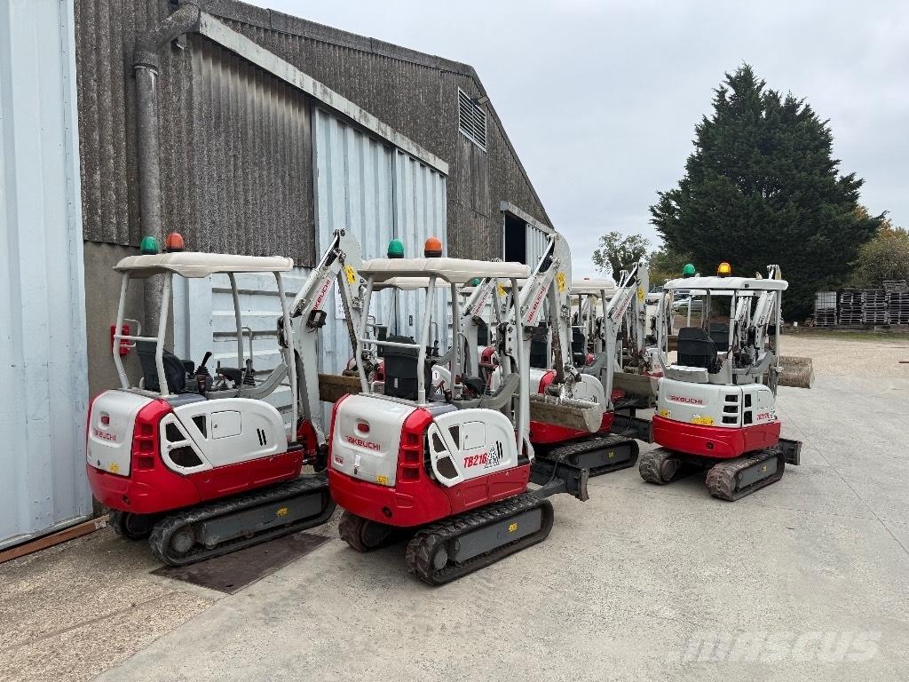 Takeuchi TB 216 Minigravemaskiner