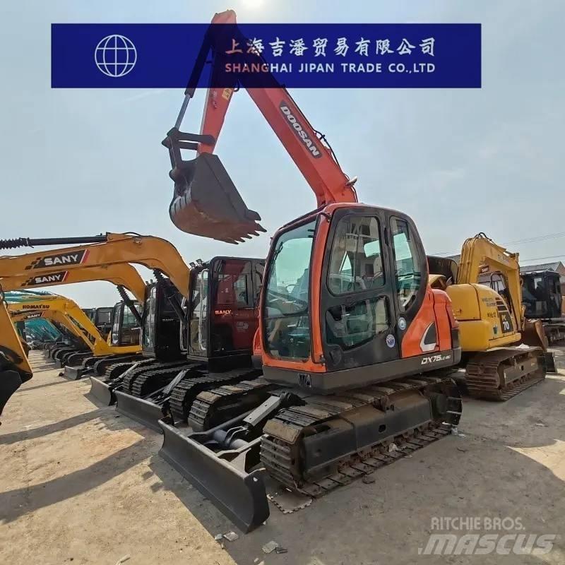 Doosan DX 75 Minigravemaskiner