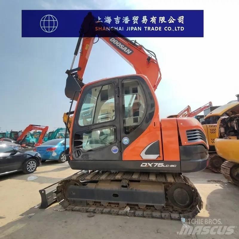 Doosan DX 75 Minigravemaskiner
