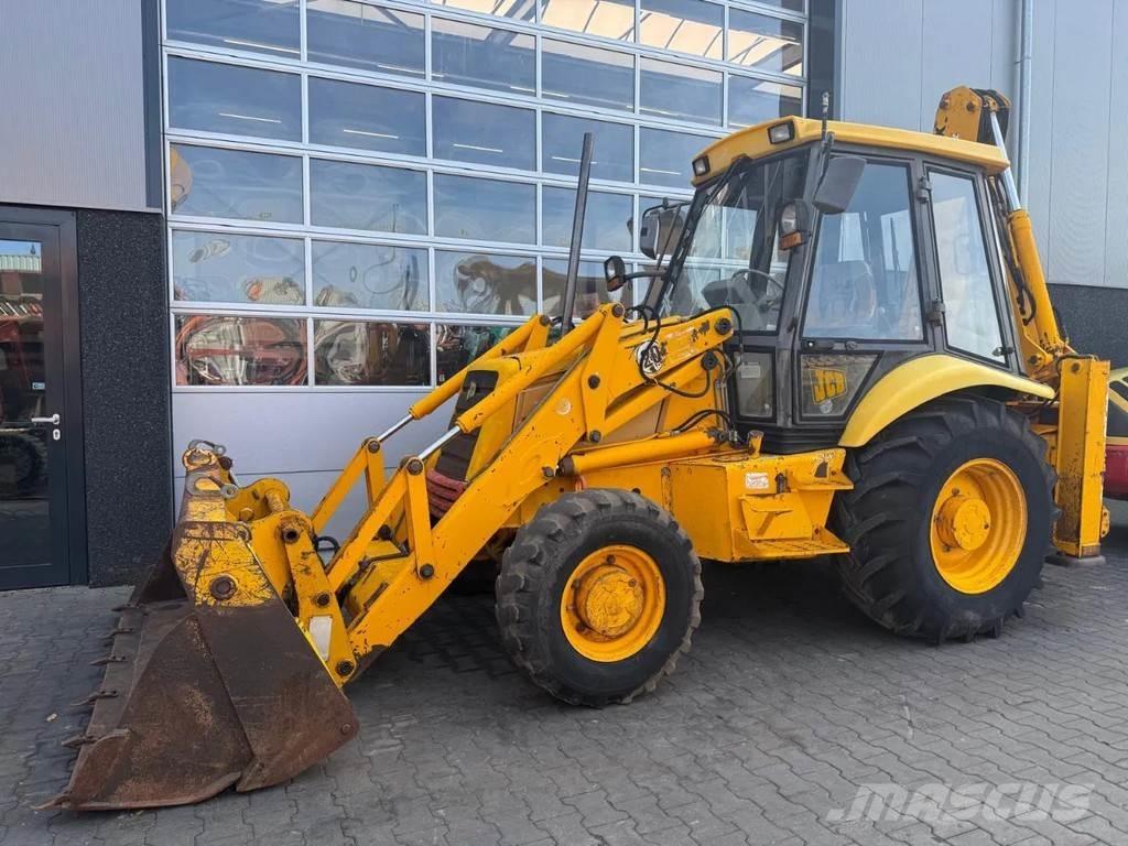 JCB 3CX-4 Rendegravere