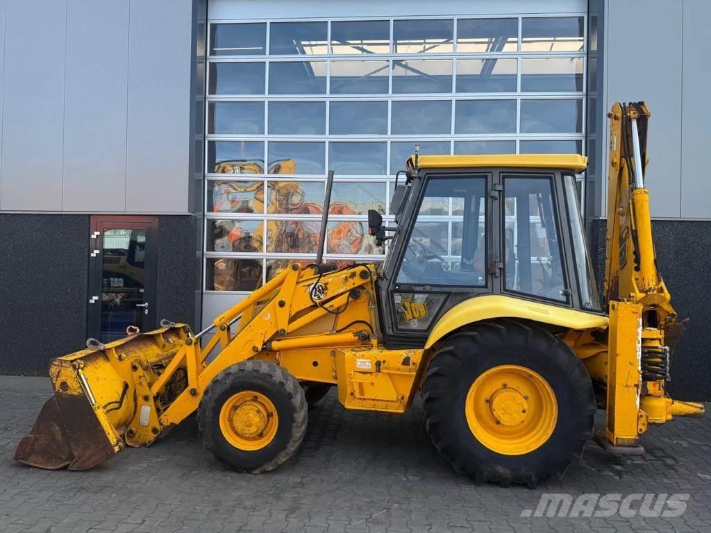 JCB 3CX-4 Rendegravere