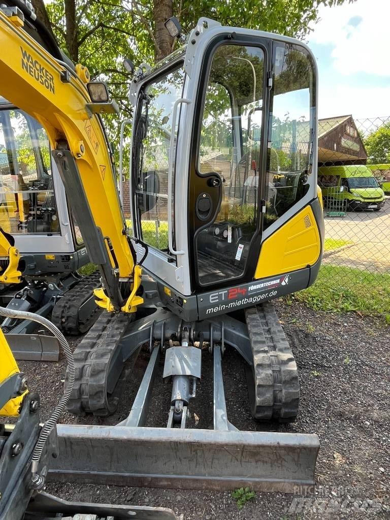 Wacker Neuson ET 24 Minigravemaskiner