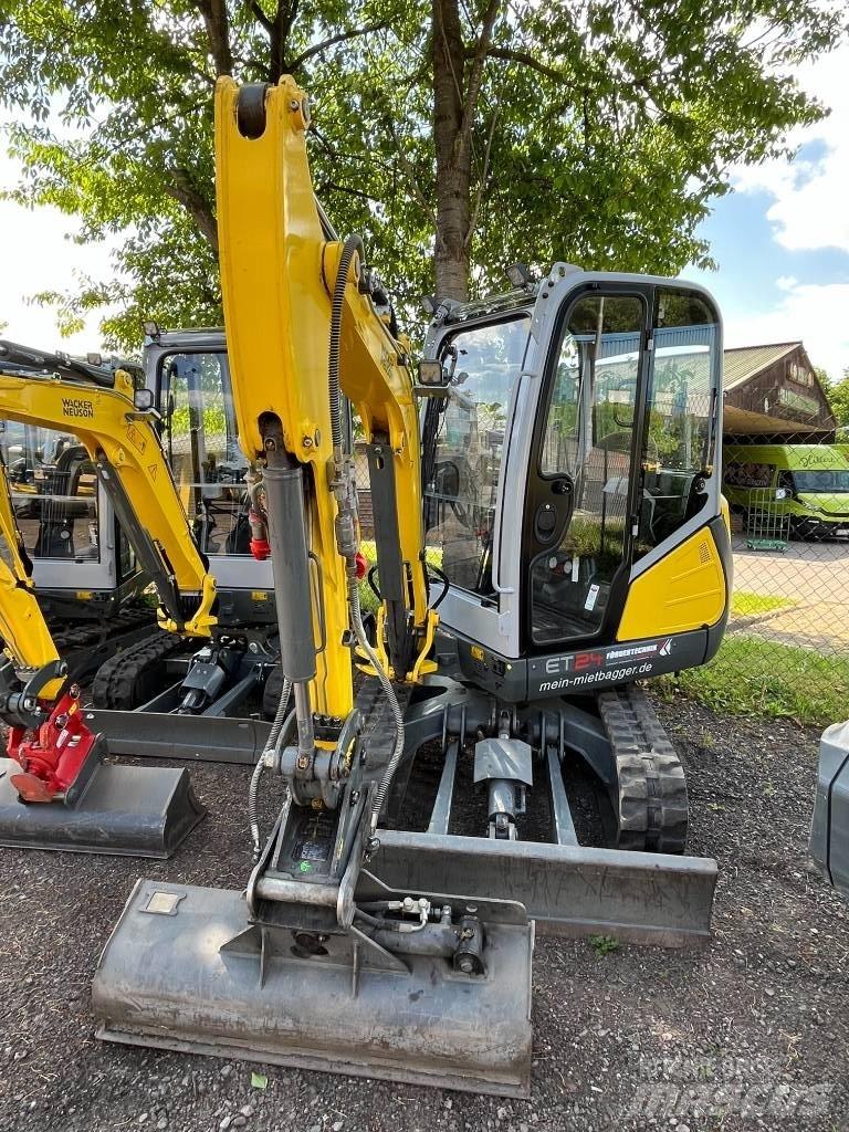 Wacker Neuson ET 24 Minigravemaskiner