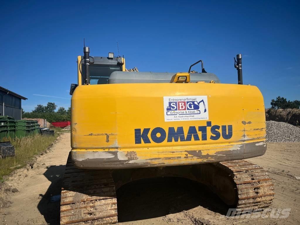 Komatsu PC 240 LC-8 Gravemaskiner på larvebånd