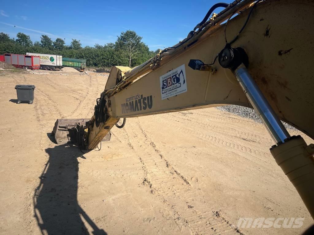 Komatsu PC 240 LC-8 Gravemaskiner på larvebånd