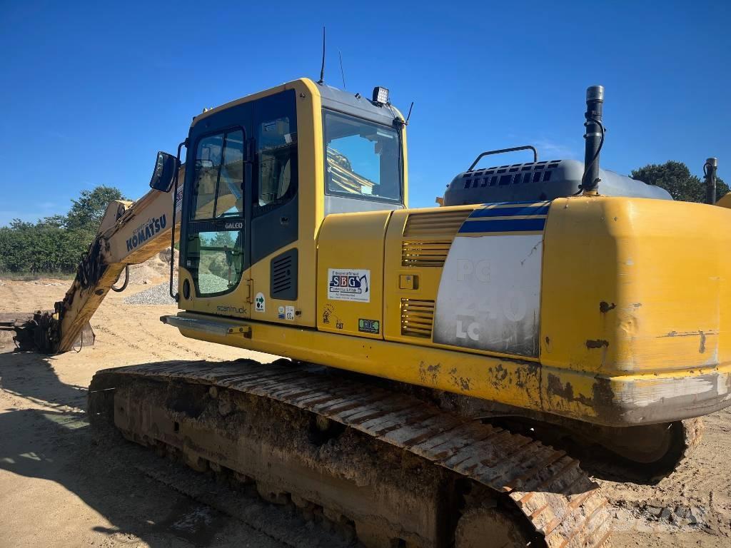 Komatsu PC 240 LC-8 Gravemaskiner på larvebånd