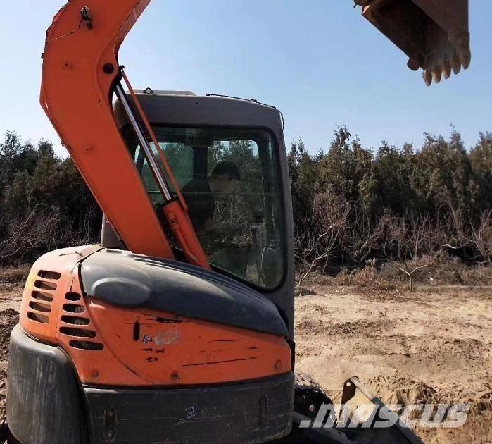 Hitachi zx55u Minigravemaskiner