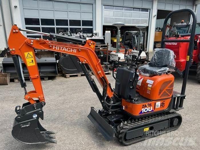 Hitachi ZX10U-6 Minigravemaskiner