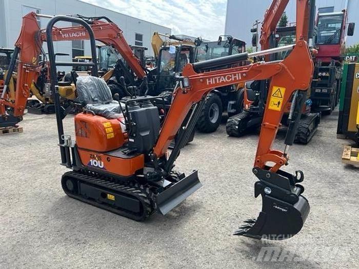 Hitachi ZX10U-6 Minigravemaskiner