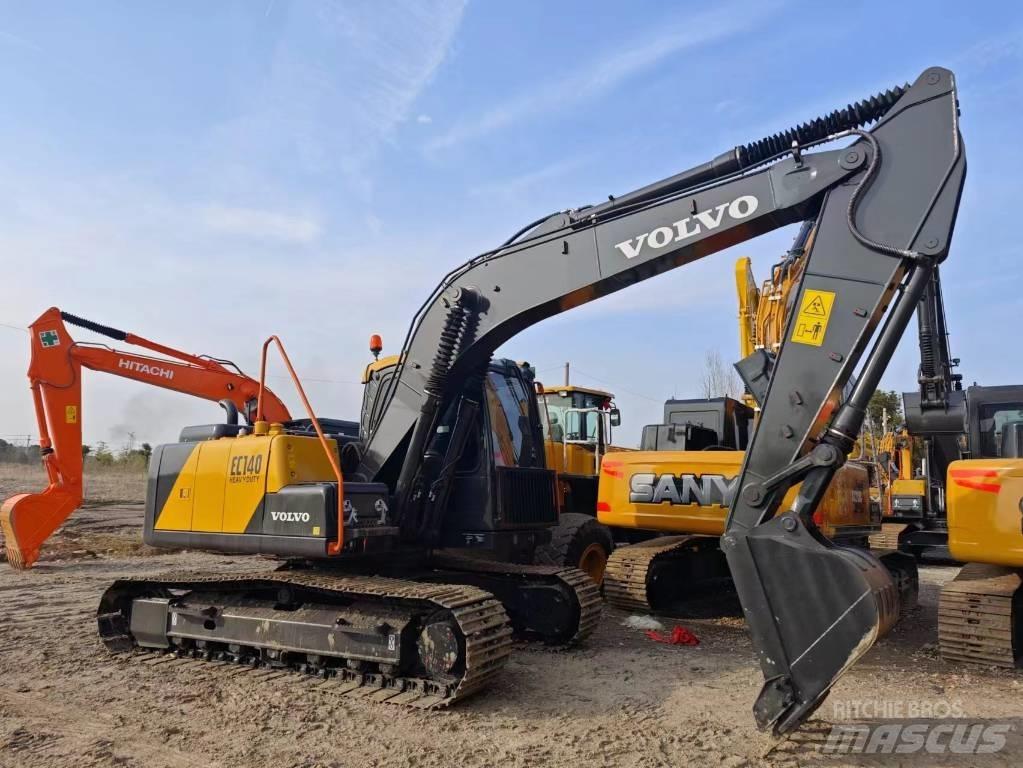 Volvo EC 140 Gravemaskiner på larvebånd
